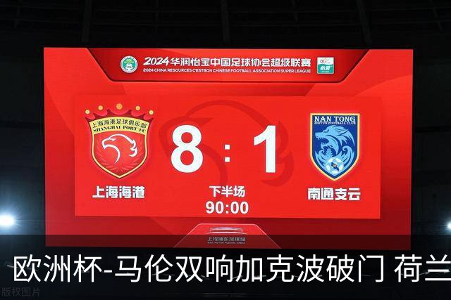 欧洲杯-马伦双响加克波破门 荷兰3-0罗马尼亚